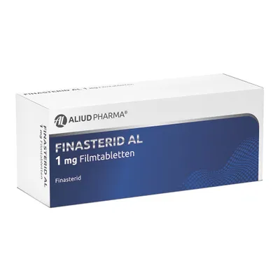 Finasterid AL 1 mg Filmtabletten